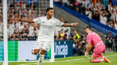 Rodrygo bloquea la operación salida en el Reaal Madrid