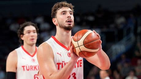 Alperen Şengün, EuroBasket tarihine geçti