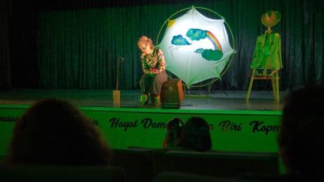 Tiyatro Festivali’ne görkemli final
