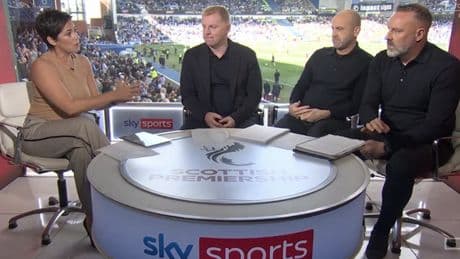 5 pundits deliver damning verdicts on Rangers and Celtic snoozefest as Neil Lennon rages