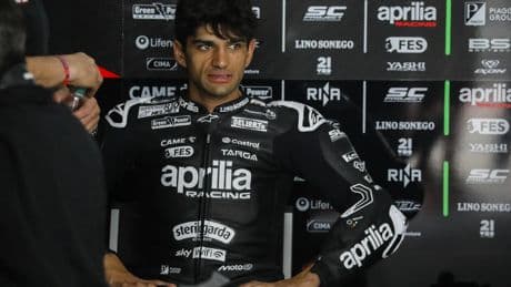 Jorge Martín comunica su adiós a Aprilia: &quot;He decidido ejercer mi derecho a liberarme&quot;
