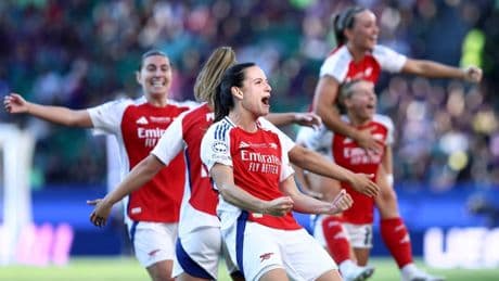 Frauenfußball: Arsenal gewinnt Champions League
