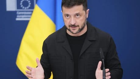Die Nacht in der Ukraine: Selenskyj will den Befreiungschlag wagen