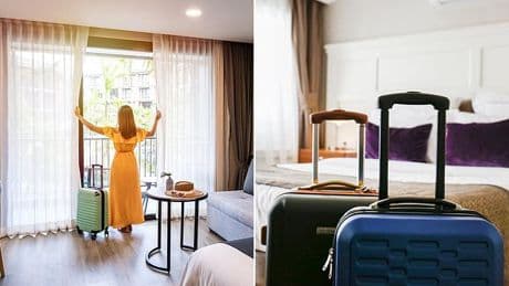 Revealed: Why you should ALWAYS put your luggage in the hotel bath tub - and it's not to clean it