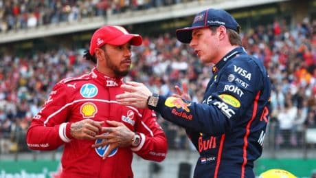 Lewis Hamilton speaks out on blockbuster Max Verstappen to Mercedes move