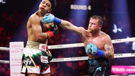 Canelo Alvarez Talks Saudi Arabia, His Power, And Waking Up So Early To Fight
