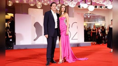 Klum-Ex Vito Schnabel: Seltener Auftritt mit Ehefrau in Venedig