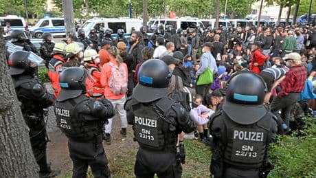 Polizeikessel | Tag X in Leipzig: Unschuldig eingekesselt