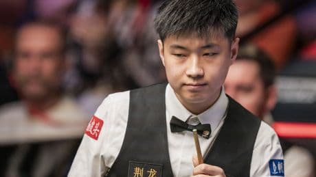 Zhao Xintong laser-focused on World Championship glory after beating Jak Jones