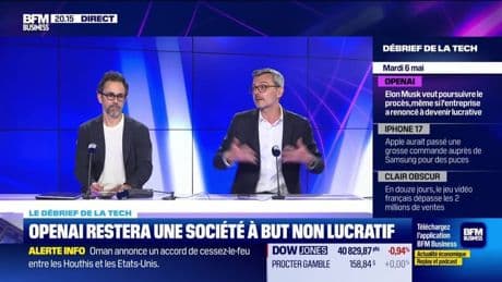 OpenAI restera une société à but non-lucratif - 06/05