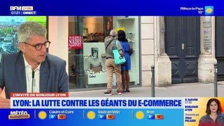 Lyon: permettre aux commerces locaux de lutter contre les géants du e-commerce