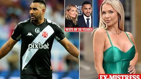 Former West Ham star Dimitri Payet 'is set to go to trial in Brazil' after being accused of forcing ex-mistress to 'film bizarre sex acts' and 'drink her own urine'