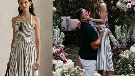 Taylor Swift's fairytale engagement dress is still in stock– but not for long