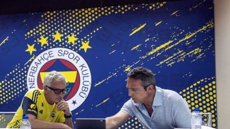 Fenerbahçe'de Ali Koç ve Jose Mourinho zirvesi! Portekiz kampına ziyaret
