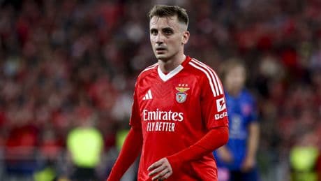 Benfica Nice maçı, Kerem Aktürkoğlu ilk 11'de mi?