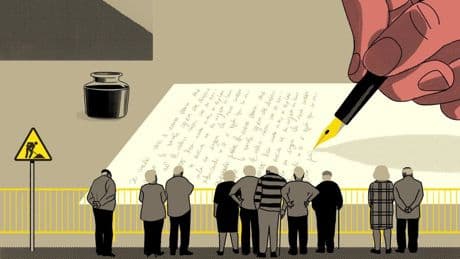 Los jóvenes vengan a los ancianos