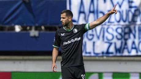 Feyenoord wil recordbedrag ontvangen voor David Hancko