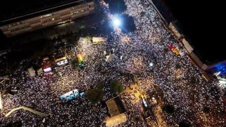 Israel - Protest zur Freilassung der Hamas-Geiseln in Gaza: »Beendet den Krieg, jetzt«