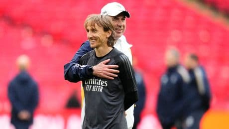 Carlo Ancelotti, Luka Modric y el final de la era de los prodigios en el Real Madrid