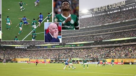 Club World Cup final pitch blasted for being 'dry' and 'slow' in fresh blow for the tournament