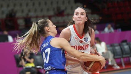 Türkiye FIBA Kadınlar Dünya Sıralaması'nda bir basamak yükseldi!