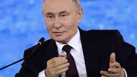 „Wenn dort irgendwelche Truppen auftauchen …“ – Putin droht Ukraine-Verbündeten