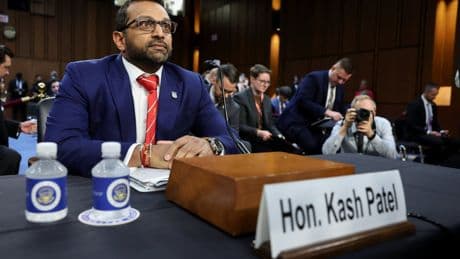 ‘I’m not going anywhere’: FBI director Kash Patel defiant as Senate grills him after Charlie Kirk slay-probe criticism