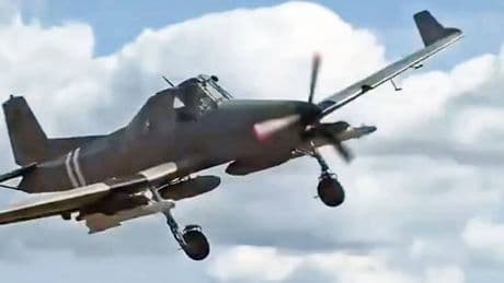 Si la pregunta es: "¿Cómo enfrentarse a los drones rusos?" La respuesta de Ucrania es: "Con un avión de fumigación agrícola"