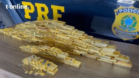 Brasilien: Polizei findet 103 Kilo Gold im Auto von Influencerin