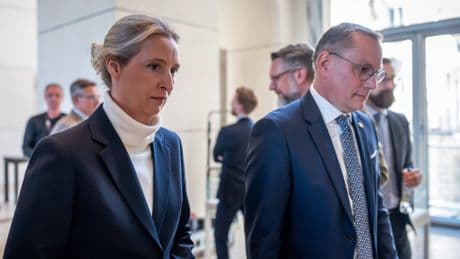 Liveblog zur Merz-Regierung: Weidel: Gescheiterte Wahl ist Akt parteipolitischer Willkür