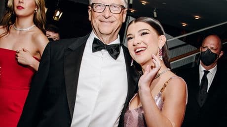 Bill Gates' daughter Phoebe says she showed him how to 'work the room' socially