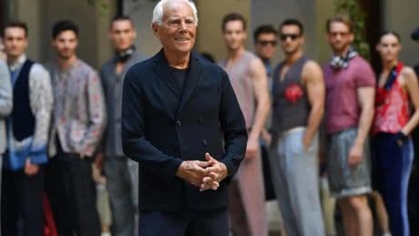 Giorgio Armani, el último 'rey' de la moda italiana que armó un imperio de 8.000 millones