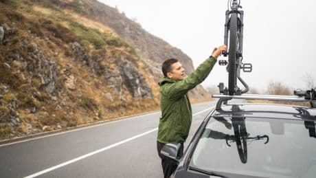 Warning to drivers with a bike rack on their car this summer over error that could land you with £5k fine