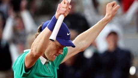 French Open: Sinner auch von Djokovic nicht zu stoppen