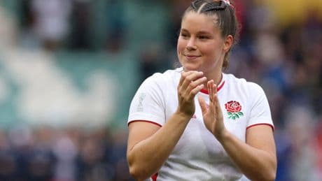 Women's Rugby World Cup: Jess Breach wants England to show predatory side and maintain her remarkable run