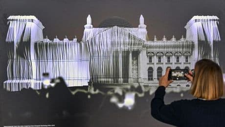Reichstagsverhüllung 2.0: Gratis-Event unter freiem Himmel