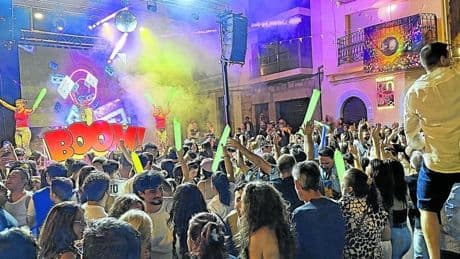Low cost y nostalgia: así han cambiado las verbenas de verano