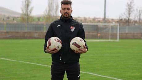 PFDK'dan Beykan Şimşek'e 4 maç ceza