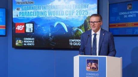 Comunicato Stampa: Paragliding World Cup e 40ª edizione del Guarnieri International Trophy