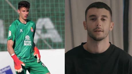 Joan García se despide del Espanyol y el club catalán reacciona