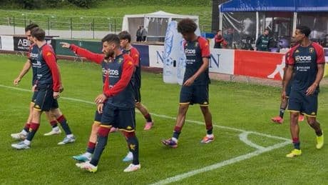 Genoa-Mantova 3-2, in gol Marcandalli, Venturino e Thorsby