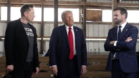 Vance says Musk making ‘huge mistake’ going after Trump but downplays ’emotional’ attacks