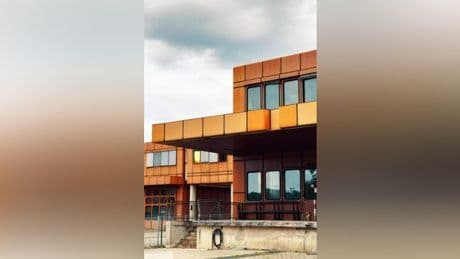 Flughafen Tegel: So soll die alte Frachtkantine zum Club werden