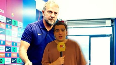 Las carpetas abiertas de Flick antes del Levante - Barça