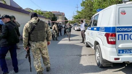 Rusya'da saldırı: 2 polis öldü
