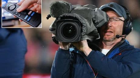 World's largest illegal sports streaming platform 'is shut down' by authorities - with 'two arrests made' after website network chalked up over 1.6BILLION visits over the past year