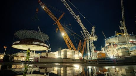 Angleterre : un prêt américain pour financer le réacteur nucléaire de Hinkley Point
