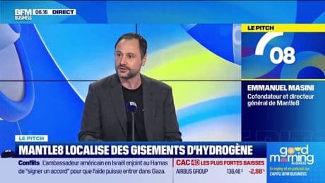 Mantle8 localise des gisements d'hydrogène