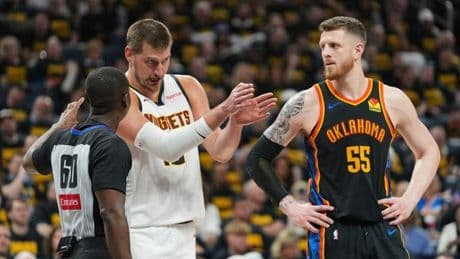 NBA: Hartenstein unter Druck: OKC verliert Spiel drei in Denver