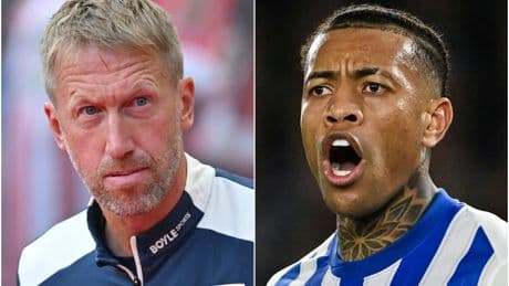 West Ham: New signing Igor Julio reveals reassurances from Graham Potter after completing Deadline Day move